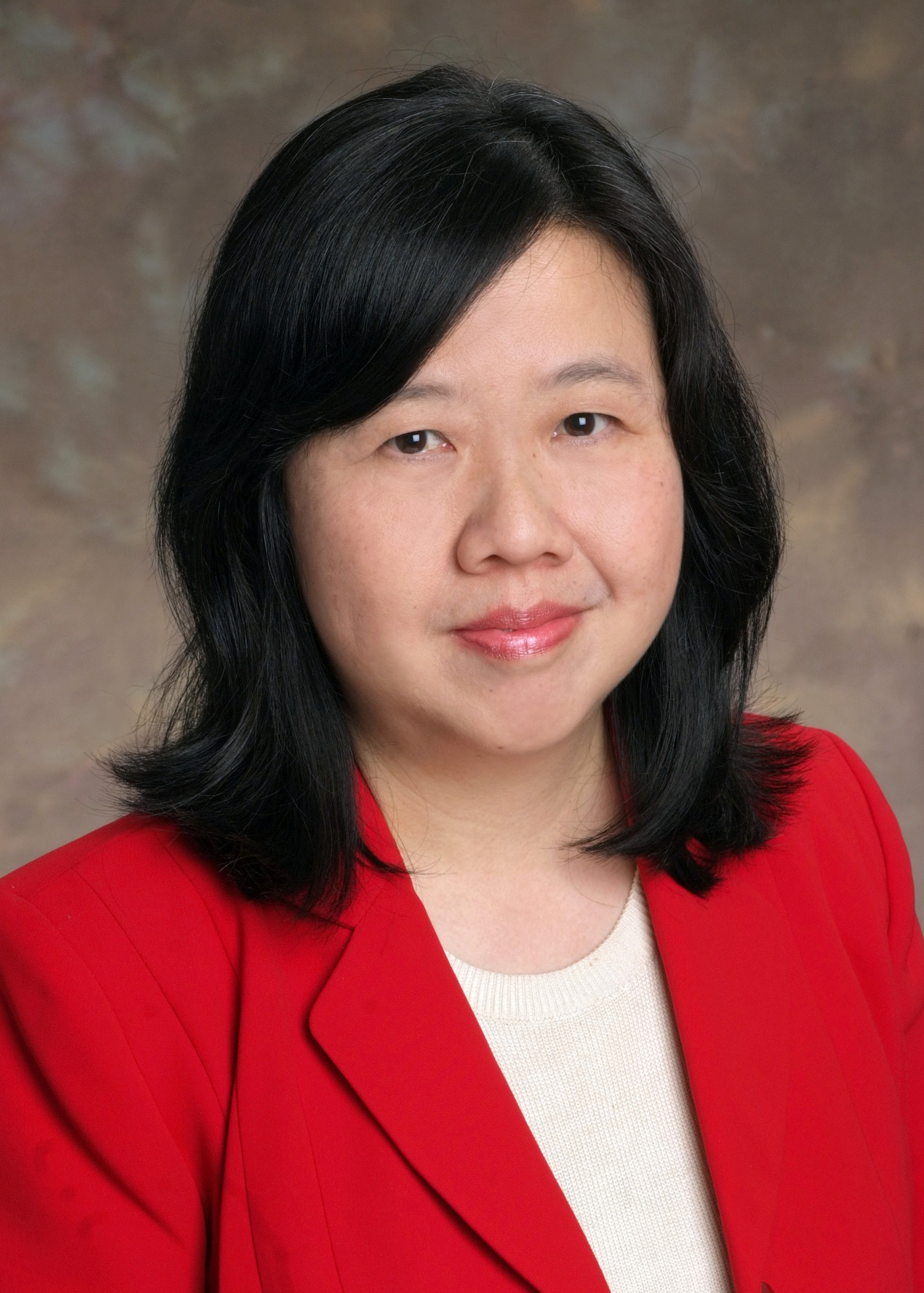 headshot of woman, Dr. Lian Li