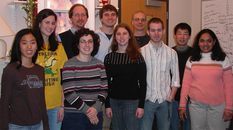 Hepler Lab 2004