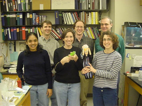 Hepler Lab 2001