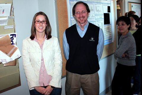 Hepler Lab presentations