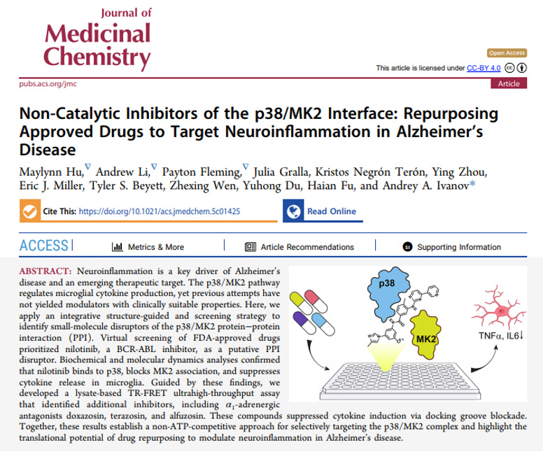 journal of medical chemistry image