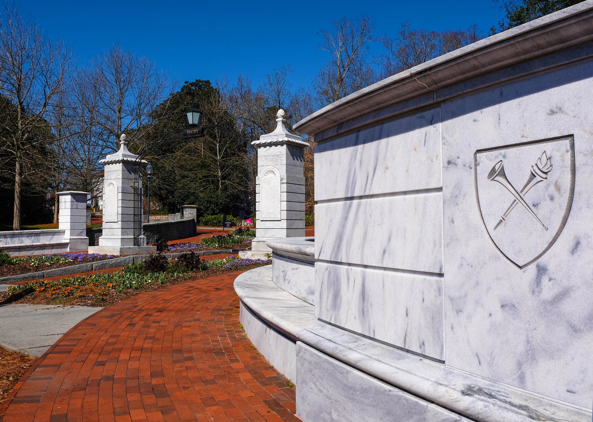 Emory University gate