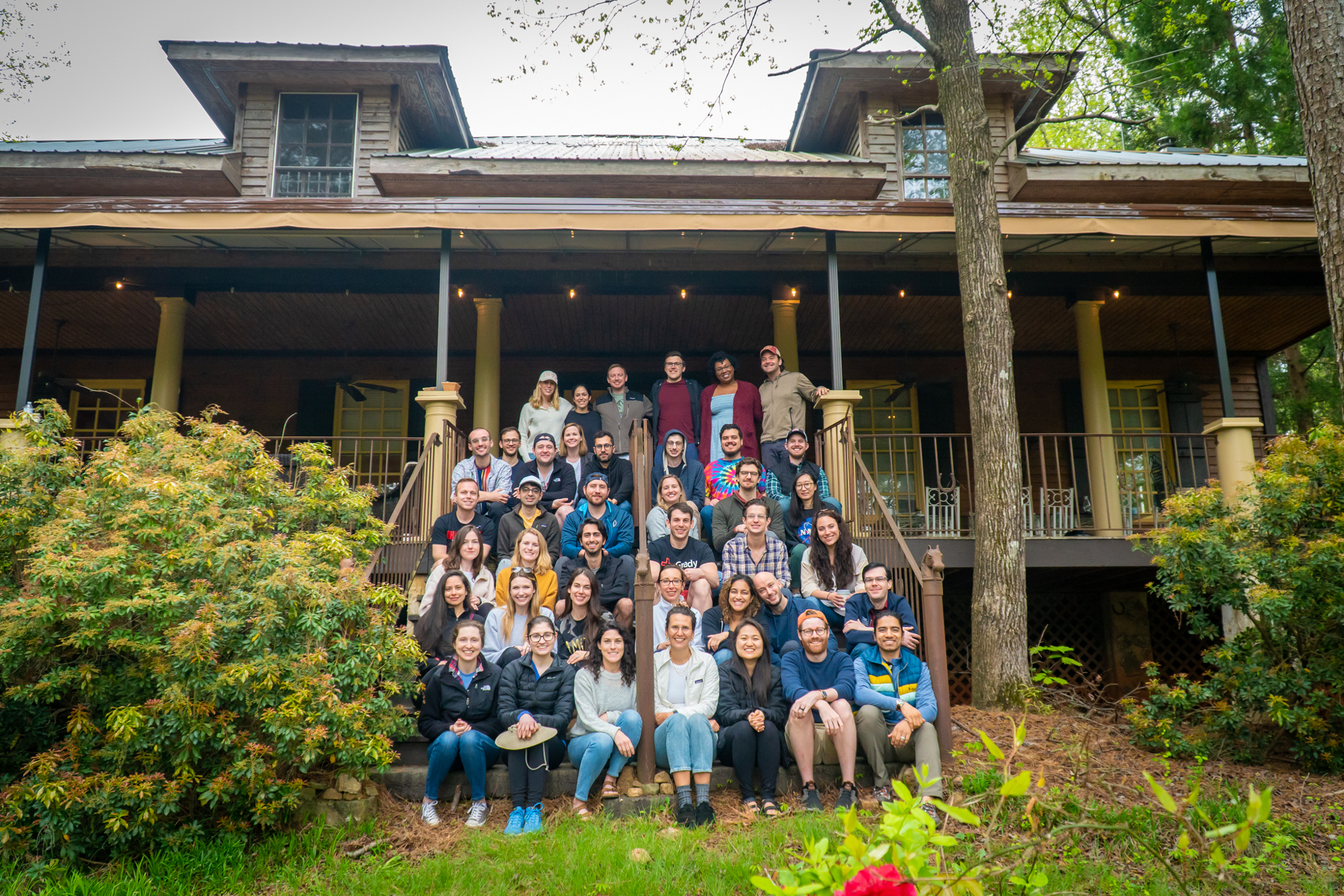 Psychiatry retreat group photo