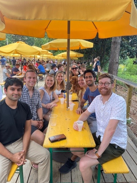 Residents visiting the Beltline