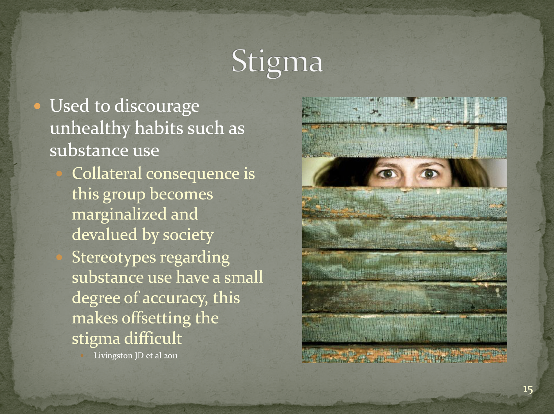 Stigma Presentation