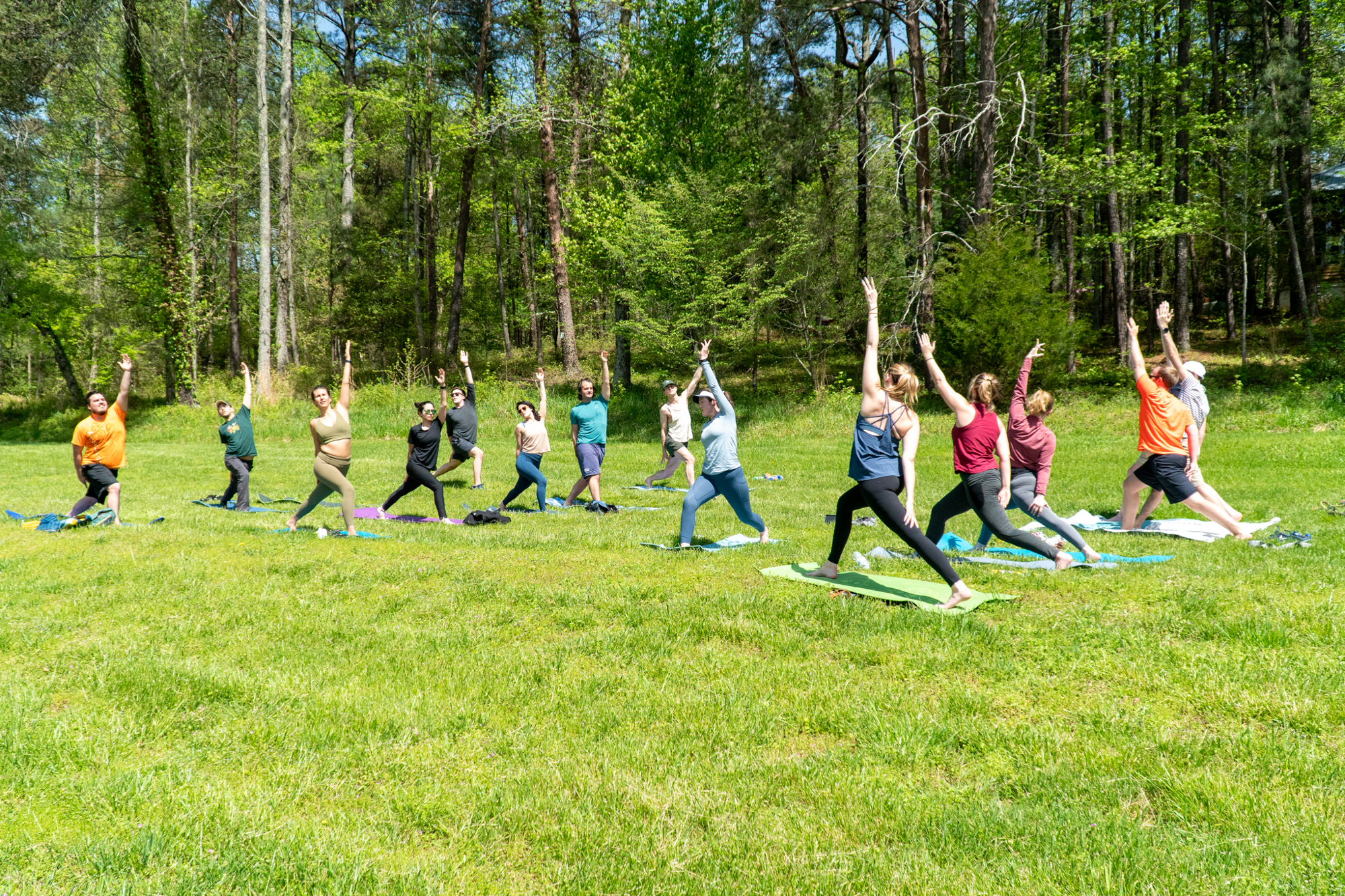 Yoga at the Retreat