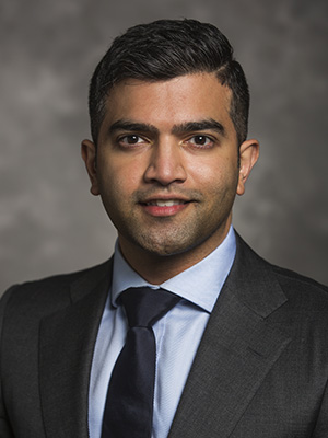 Portrait of Nikhil Sebastian, MD.