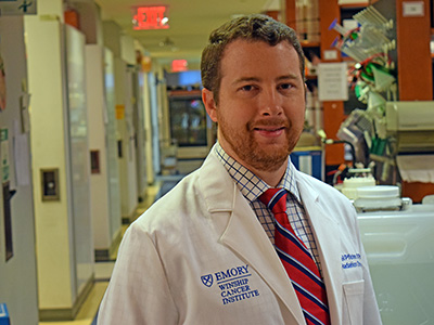 Holman Pathway resident. Neil Pfister, MD, PhD.