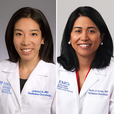 Jolinta Lin, MD, and Mylin Torres, MD