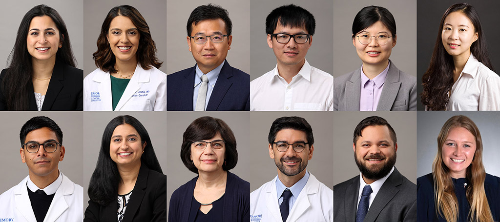 Collage of new radiation oncology physicians and medical physicists