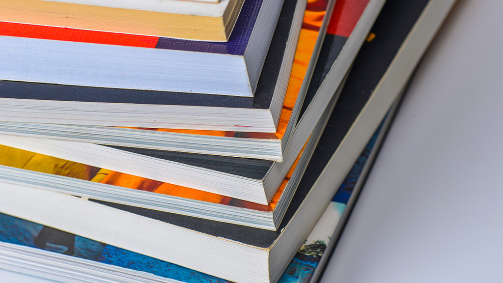 Publications on a table. (Stock image)