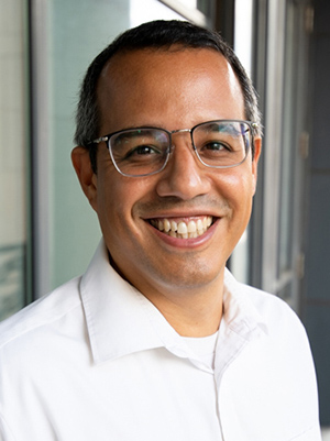 Portrait of Edward Castillo, PhD.