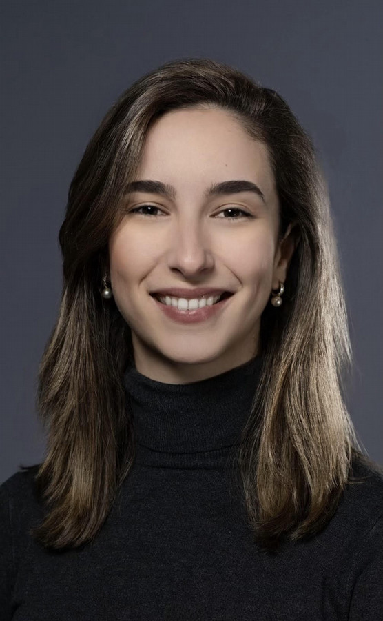 smiling person
