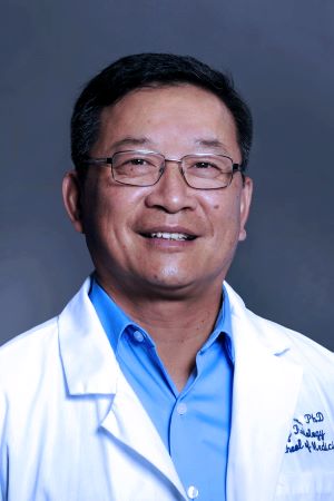 smiling person