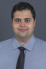 smiling person