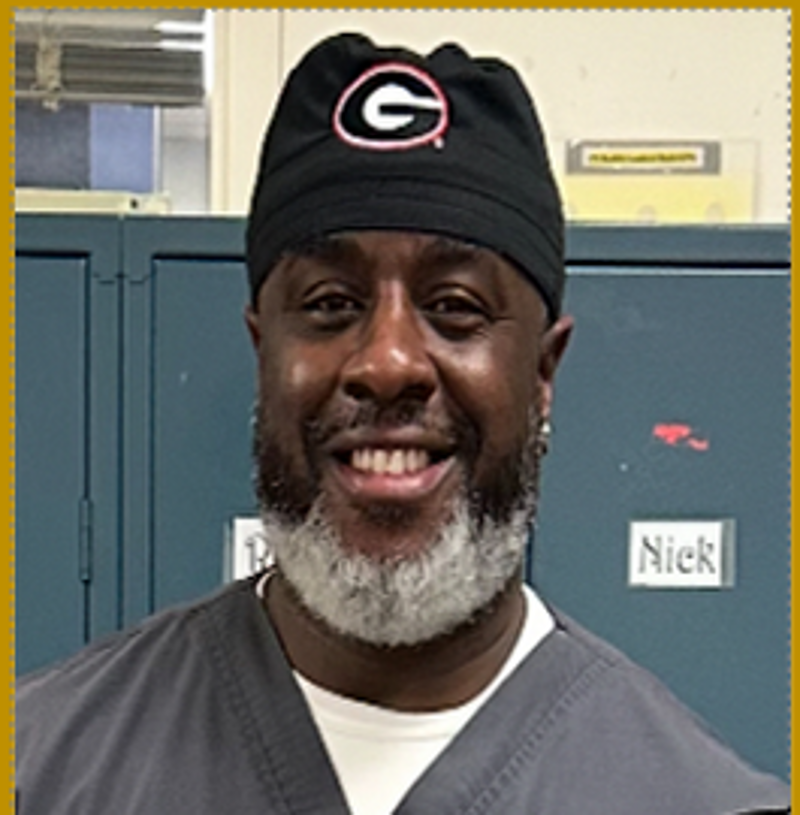 smiling imaging professional