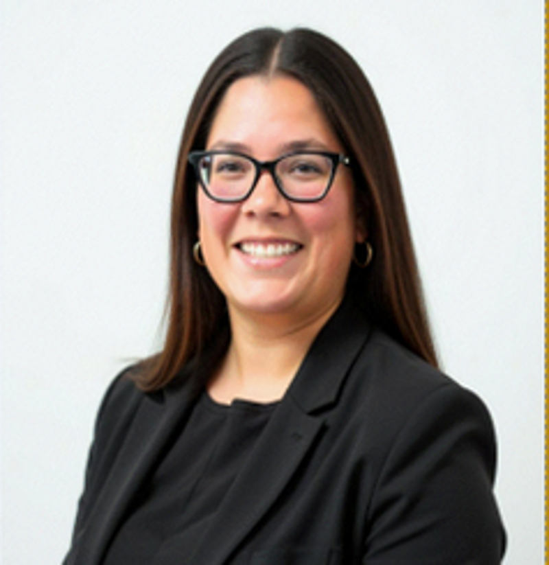 smiling technologist