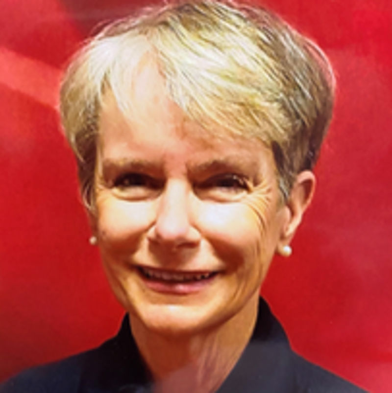 smiling technologist