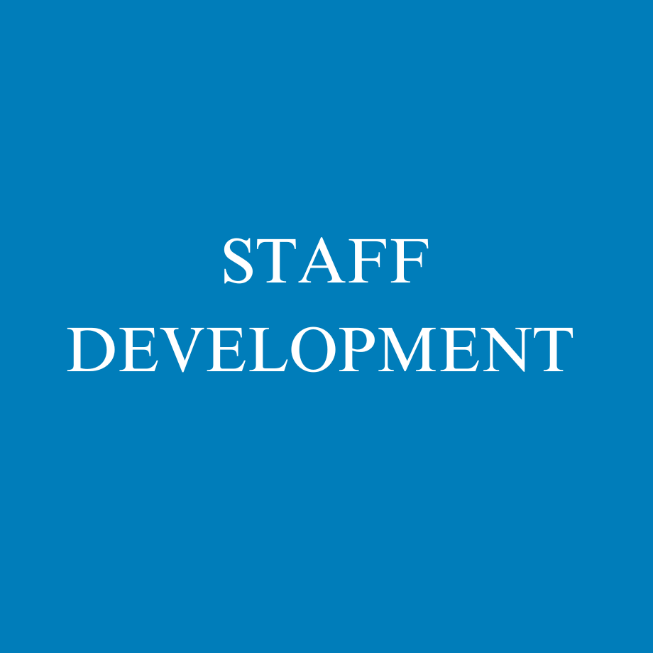 staff development