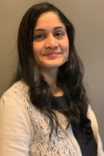 smiling person