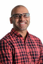 smiling person