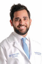 smiling person