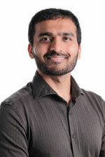 smiling person