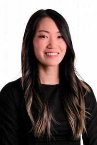 smiling person