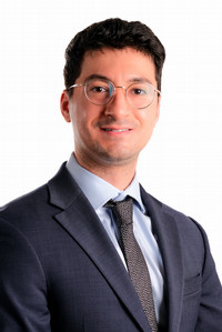 smiling person