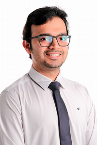 smiling person