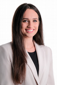 smiling person