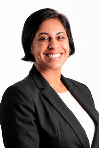 smiling person