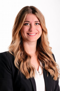 smiling person