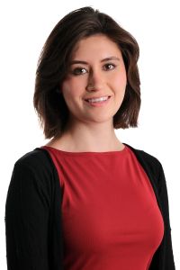 smiling person