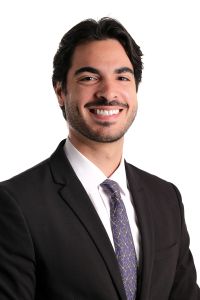 smiling person