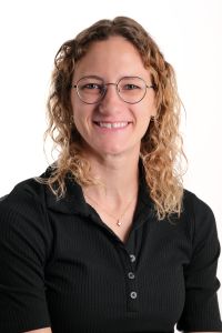 smiling person