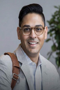 smiling person