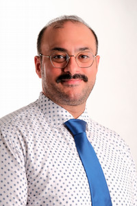 smiling person