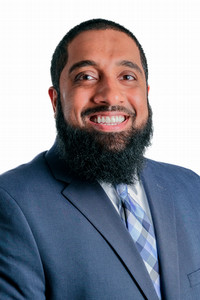 smiling person