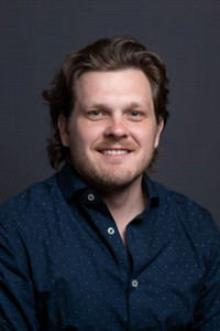 smiling person