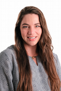smiling person