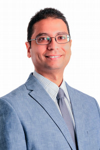 smiling person