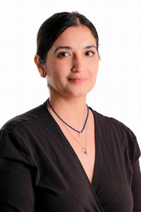 smiling person