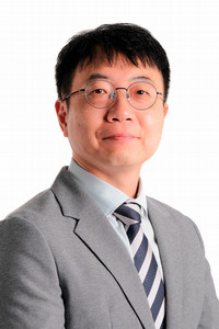 smiling person