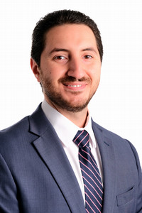 smiling person