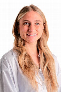 smiling person
