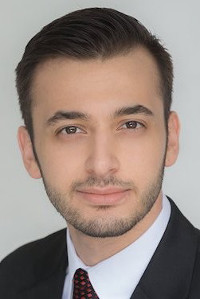 smiling person