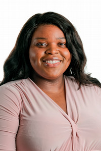 smiling person