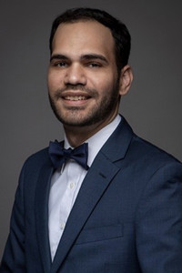 smiling person
