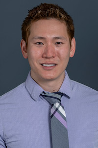 smiling person